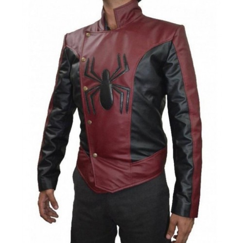 Peter Parker Spider Man Last Stand Jacket